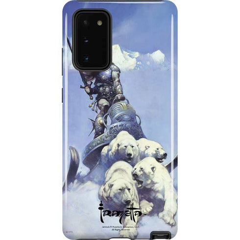 Frazetta Sliver Warrior Galaxy Note20 5G Pro Case
